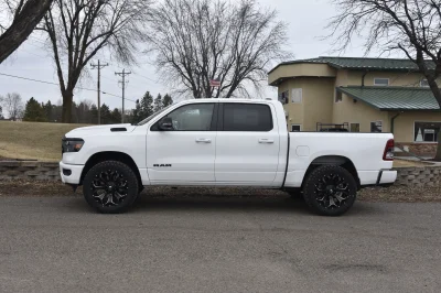 2022 RAM 1500 LEVEL EDITION BY WALDOCH - WHITE - CUSTOM RAM DODGE TRUCK LIFTED - 2022 RAM 1500 LEVEL - Image 13 of 31