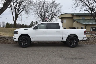 2022 RAM 1500 LEVEL EDITION BY WALDOCH - WHITE - CUSTOM RAM DODGE TRUCK LIFTED - 2022 RAM 1500 LEVEL - Image 15 of 31