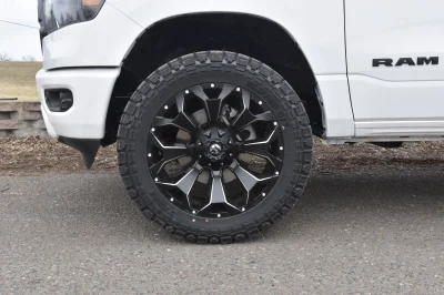 2022 RAM 1500 LEVEL EDITION BY WALDOCH - WHITE - CUSTOM RAM DODGE TRUCK LIFTED - 2022 RAM 1500 LEVEL - Image 17 of 31