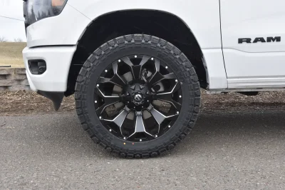 2022 RAM 1500 LEVEL EDITION BY WALDOCH - WHITE - CUSTOM RAM DODGE TRUCK LIFTED - 2022 RAM 1500 LEVEL - Image 18 of 31