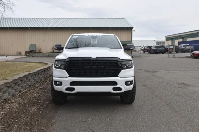 2022 RAM 1500 LEVEL EDITION BY WALDOCH - WHITE - CUSTOM RAM DODGE TRUCK LIFTED - 2022 RAM 1500 LEVEL - Image 2 of 31