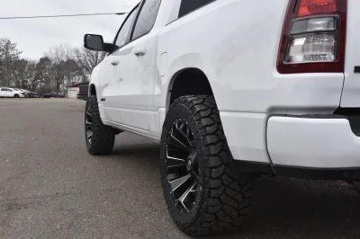 2022 RAM 1500 LEVEL EDITION BY WALDOCH - WHITE - CUSTOM RAM DODGE TRUCK LIFTED - 2022 RAM 1500 LEVEL - Image 21 of 31