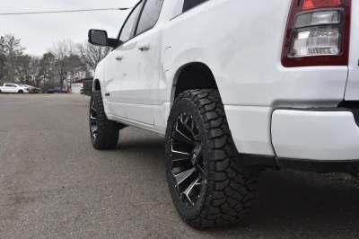 2022 RAM 1500 LEVEL EDITION BY WALDOCH - WHITE - CUSTOM RAM DODGE TRUCK LIFTED - 2022 RAM 1500 LEVEL - Image 22 of 31