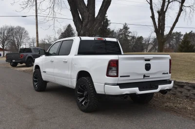 2022 RAM 1500 LEVEL EDITION BY WALDOCH - WHITE - CUSTOM RAM DODGE TRUCK LIFTED - 2022 RAM 1500 LEVEL - Image 25 of 31