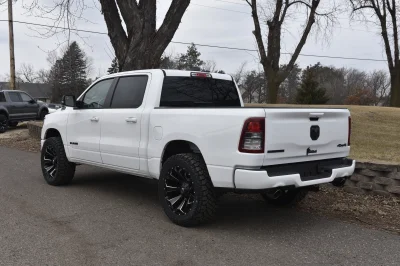 2022 RAM 1500 LEVEL EDITION BY WALDOCH - WHITE - CUSTOM RAM DODGE TRUCK LIFTED - 2022 RAM 1500 LEVEL - Image 27 of 31
