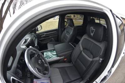 2022 RAM 1500 LEVEL EDITION BY WALDOCH - WHITE - CUSTOM RAM DODGE TRUCK LIFTED - 2022 RAM 1500 LEVEL - Image 30 of 31