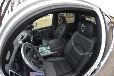 2022 RAM 1500 LEVEL EDITION BY WALDOCH - WHITE - CUSTOM RAM DODGE TRUCK LIFTED - 2022 RAM 1500 LEVEL - Image 31 of 31