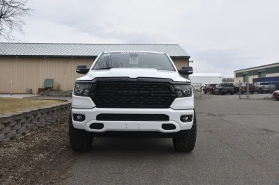 2022 RAM 1500 LEVEL EDITION BY WALDOCH - WHITE - CUSTOM RAM DODGE TRUCK LIFTED - 2022 RAM 1500 LEVEL - Image 4 of 31