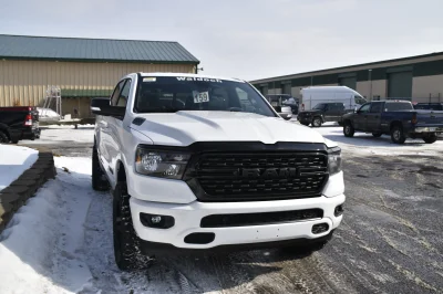 2022 RAM 1500 WHITE LEVEL PACKAGE BY WALDOCH CUSTOM RAM TRUCK - 2022 RAM 1500 LEVEL - Image 5 of 9
