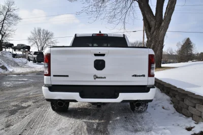 2022 RAM 1500 WHITE LEVEL PACKAGE BY WALDOCH CUSTOM RAM TRUCK - 2022 RAM 1500 LEVEL - Image 7 of 9
