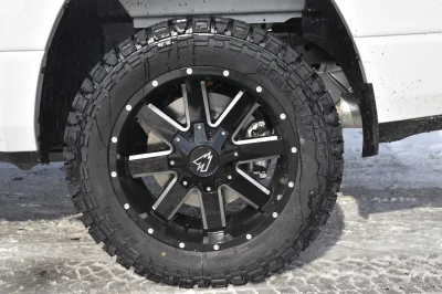 2022 RAM 1500 WHITE LEVEL PACKAGE BY WALDOCH CUSTOM RAM TRUCK - 2022 RAM 1500 LEVEL - Image 9 of 9