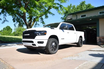 2022 RAM 1500 LEVEL PACKAGE BY WALDOCH CUSTOM DODGE WHITE TRUCK - 2022 RAM 1500 LEVEL - Image 1 of 17