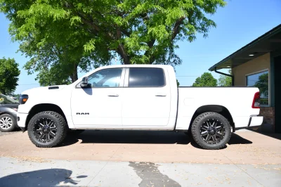 2022 RAM 1500 LEVEL PACKAGE BY WALDOCH CUSTOM DODGE WHITE TRUCK - 2022 RAM 1500 LEVEL - Image 16 of 17