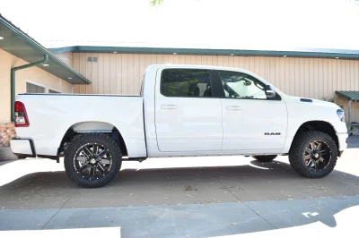 2022 RAM 1500 LEVEL PACKAGE BY WALDOCH CUSTOM DODGE WHITE TRUCK - 2022 RAM 1500 LEVEL - Image 17 of 17