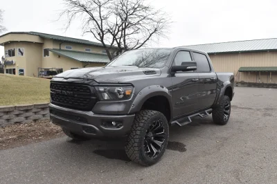 2022 RAM 1500 LIFT PACKAGE BY WALDOCH - GRANITE CRYSTAL - 2022 RAM 1500 LIFT - Image 13 of 17