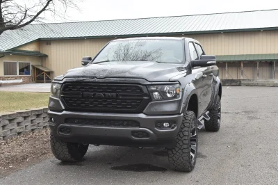 2022 RAM 1500 LIFT PACKAGE BY WALDOCH - GRANITE CRYSTAL - 2022 RAM 1500 LIFT - Image 3 of 17