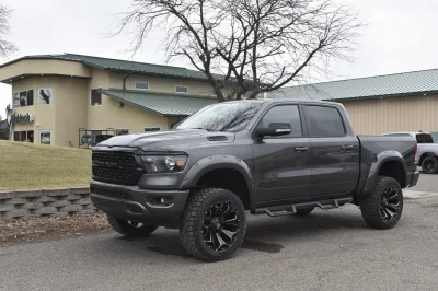 2022 RAM 1500 LIFT PACKAGE BY WALDOCH - GRANITE CRYSTAL - 2022 RAM 1500 LIFT - Image 4 of 17