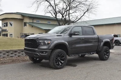 2022 RAM 1500 LIFT PACKAGE BY WALDOCH - GRANITE CRYSTAL - 2022 RAM 1500 LIFT - Image 1 of 17