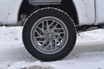 2022 RAM 1500 LIFT PACKAGE BY WALDOCH CUSTOM WHITE RAM TRUCK - 2022 RAM 1500 LIFT - Image 5 of 11