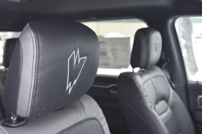 2022 RAM 1500 LIFT PACKAGE BY WALDOCH CUSTOM WHITE RAM TRUCK - 2022 RAM 1500 LIFT - Image 8 of 11