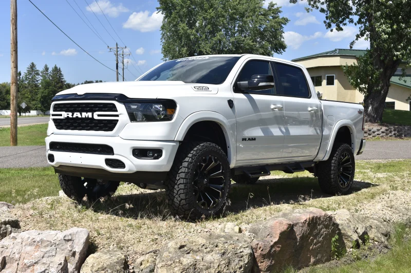 2022 RAM Rampage Edition By Waldoch - White - Custom Off Road Truck Dodge Lifted by Waldoch Crafts
