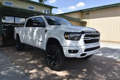 2022 RAM RAMPAGE EDITION BY WALDOCH - WHITE - CUSTOM OFF ROAD TRUCK DODGE LIFTED - 2022 RAM 1500 RAMPAGE - Image 11 of 28