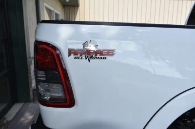 2022 RAM RAMPAGE EDITION BY WALDOCH - WHITE - CUSTOM OFF ROAD TRUCK DODGE LIFTED - 2022 RAM 1500 RAMPAGE - Image 15 of 28