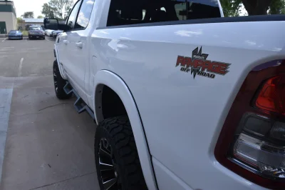 2022 RAM RAMPAGE EDITION BY WALDOCH - WHITE - CUSTOM OFF ROAD TRUCK DODGE LIFTED - 2022 RAM 1500 RAMPAGE - Image 17 of 28