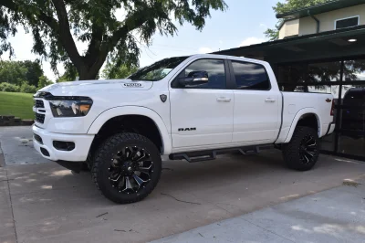 2022 RAM RAMPAGE EDITION BY WALDOCH - WHITE - CUSTOM OFF ROAD TRUCK DODGE LIFTED - 2022 RAM 1500 RAMPAGE - Image 18 of 28