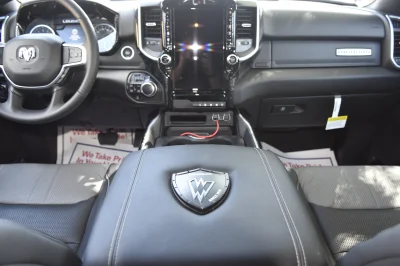 2022 RAM RAMPAGE EDITION BY WALDOCH - WHITE - CUSTOM OFF ROAD TRUCK DODGE LIFTED - 2022 RAM 1500 RAMPAGE - Image 20 of 28