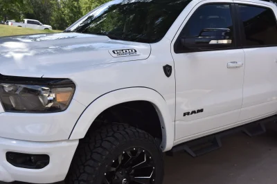 2022 RAM RAMPAGE EDITION BY WALDOCH - WHITE - CUSTOM OFF ROAD TRUCK DODGE LIFTED - 2022 RAM 1500 RAMPAGE - Image 6 of 28