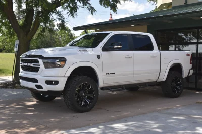 2022 RAM RAMPAGE EDITION BY WALDOCH - WHITE - CUSTOM OFF ROAD TRUCK DODGE LIFTED - 2022 RAM 1500 RAMPAGE - Image 7 of 28