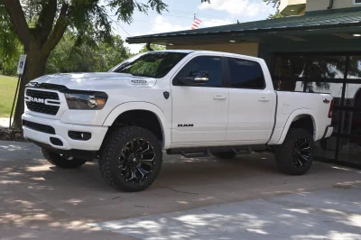 2022 RAM RAMPAGE EDITION BY WALDOCH - WHITE - CUSTOM OFF ROAD TRUCK DODGE LIFTED - 2022 RAM 1500 RAMPAGE - Image 8 of 28