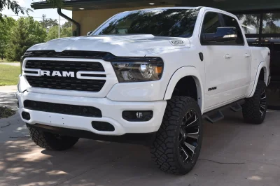 2022 RAM RAMPAGE EDITION BY WALDOCH - WHITE - CUSTOM OFF ROAD TRUCK DODGE LIFTED - 2022 RAM 1500 RAMPAGE - Image 9 of 28