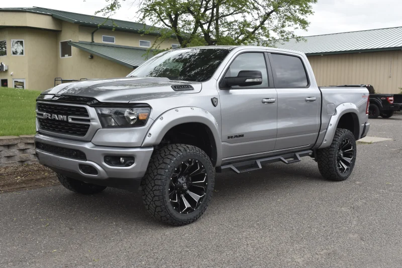 2022 RAM Rampage Edition By Waldoch - Silver - Custom Dodge Truck Lifted by Waldoch Crafts