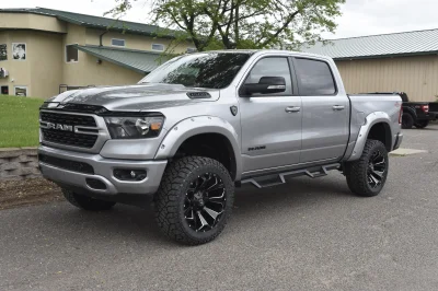 2022 RAM RAMPAGE EDITION BY WALDOCH - SILVER - CUSTOM DODGE TRUCK LIFTED - 2022 RAM 1500 RAMPAGE - Image 1 of 37