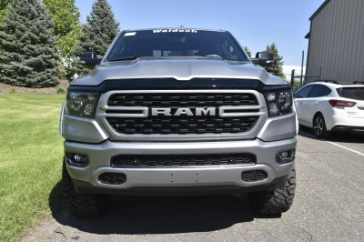 2022 RAM RAMPAGE EDITION BY WALDOCH - SILVER - CUSTOM DODGE TRUCK LIFTED - 2022 RAM 1500 RAMPAGE - Image 10 of 37