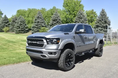 2022 RAM RAMPAGE EDITION BY WALDOCH - SILVER - CUSTOM DODGE TRUCK LIFTED - 2022 RAM 1500 RAMPAGE - Image 11 of 37