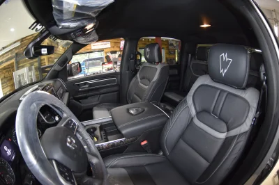 2022 RAM RAMPAGE EDITION BY WALDOCH - SILVER - CUSTOM DODGE TRUCK LIFTED - 2022 RAM 1500 RAMPAGE - Image 12 of 37