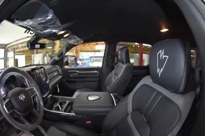 2022 RAM RAMPAGE EDITION BY WALDOCH - SILVER - CUSTOM DODGE TRUCK LIFTED - 2022 RAM 1500 RAMPAGE - Image 14 of 37