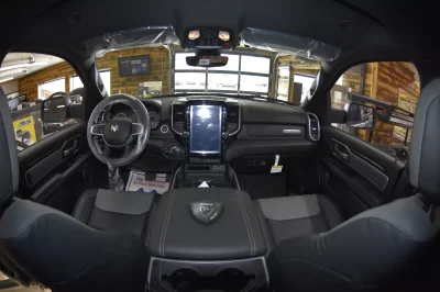 2022 RAM RAMPAGE EDITION BY WALDOCH - SILVER - CUSTOM DODGE TRUCK LIFTED - 2022 RAM 1500 RAMPAGE - Image 16 of 37