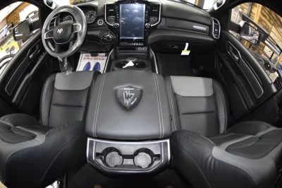 2022 RAM RAMPAGE EDITION BY WALDOCH - SILVER - CUSTOM DODGE TRUCK LIFTED - 2022 RAM 1500 RAMPAGE - Image 17 of 37