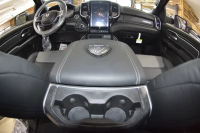 2022 RAM RAMPAGE EDITION BY WALDOCH - SILVER - CUSTOM DODGE TRUCK LIFTED - 2022 RAM 1500 RAMPAGE - Image 19 of 37