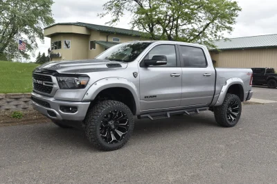 2022 RAM RAMPAGE EDITION BY WALDOCH - SILVER - CUSTOM DODGE TRUCK LIFTED - 2022 RAM 1500 RAMPAGE - Image 2 of 37