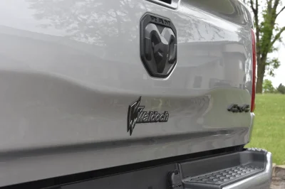 2022 RAM RAMPAGE EDITION BY WALDOCH - SILVER - CUSTOM DODGE TRUCK LIFTED - 2022 RAM 1500 RAMPAGE - Image 29 of 37