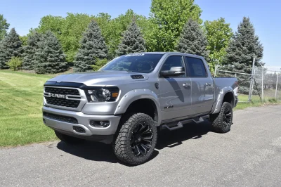 2022 RAM RAMPAGE EDITION BY WALDOCH - SILVER - CUSTOM DODGE TRUCK LIFTED - 2022 RAM 1500 RAMPAGE - Image 3 of 37