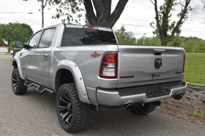 2022 RAM RAMPAGE EDITION BY WALDOCH - SILVER - CUSTOM DODGE TRUCK LIFTED - 2022 RAM 1500 RAMPAGE - Image 30 of 37