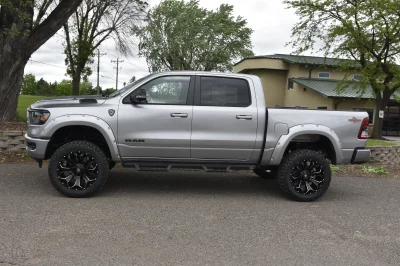 2022 RAM RAMPAGE EDITION BY WALDOCH - SILVER - CUSTOM DODGE TRUCK LIFTED - 2022 RAM 1500 RAMPAGE - Image 31 of 37