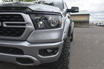 2022 RAM RAMPAGE EDITION BY WALDOCH - SILVER - CUSTOM DODGE TRUCK LIFTED - 2022 RAM 1500 RAMPAGE - Image 35 of 37