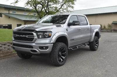 2022 RAM RAMPAGE EDITION BY WALDOCH - SILVER - CUSTOM DODGE TRUCK LIFTED - 2022 RAM 1500 RAMPAGE - Image 37 of 37